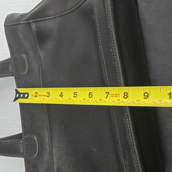 Vintage COACH 9303 Satchel - Picture 9 of 10